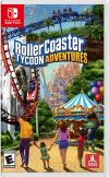 RollerCoaster Tycoon Adventures Box Art Front